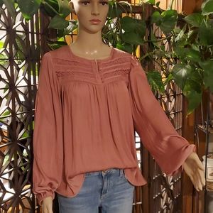 Lauren Conrad Peasant Blouse